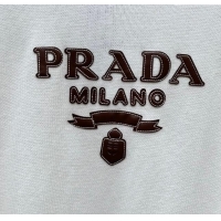 ​Famous Brand Prada Wool Sweater P041931 White 2024