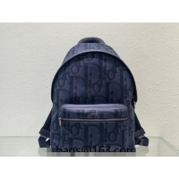 Best Luxury Dior Men's Rider Backpack Bag in Maxi Dior Oblique Jacquard CD8074 Black 2023