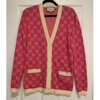 Top Grade Gucci Mongram Cardigan Sweater G7841 Pink