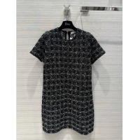 Traditional Specials Dior Knit Dress D043012 Black 2024