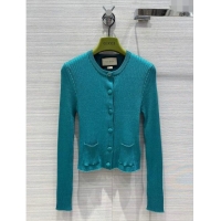 Pretty Style Gucci Knit Cardigan G043016 Green 2024