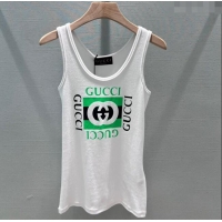 Famous Brand Gucci Vest G043028 White/Green 2024