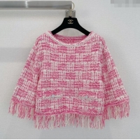 Good Taste Chanel Knit Sweater CH043029 Pink 2024