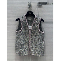 Famous Brand Chanel Denim Vest CH043032 2024