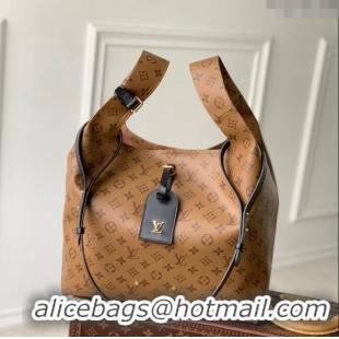 Discount Louis Vuitton Monogram Reverse Canvas Shopping Bag Atlantis GM M46817