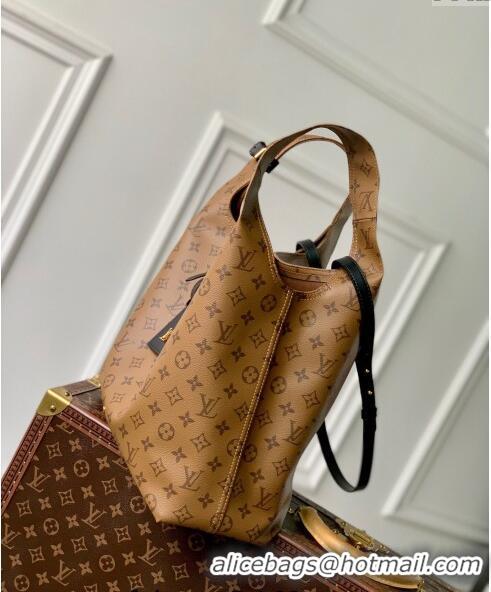 Discount Louis Vuitton Monogram Reverse Canvas Shopping Bag Atlantis GM M46817