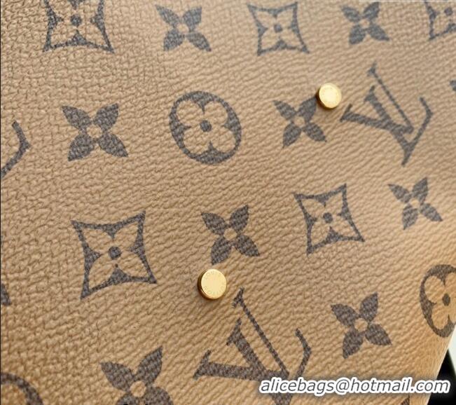 Discount Louis Vuitton Monogram Reverse Canvas Shopping Bag Atlantis GM M46817