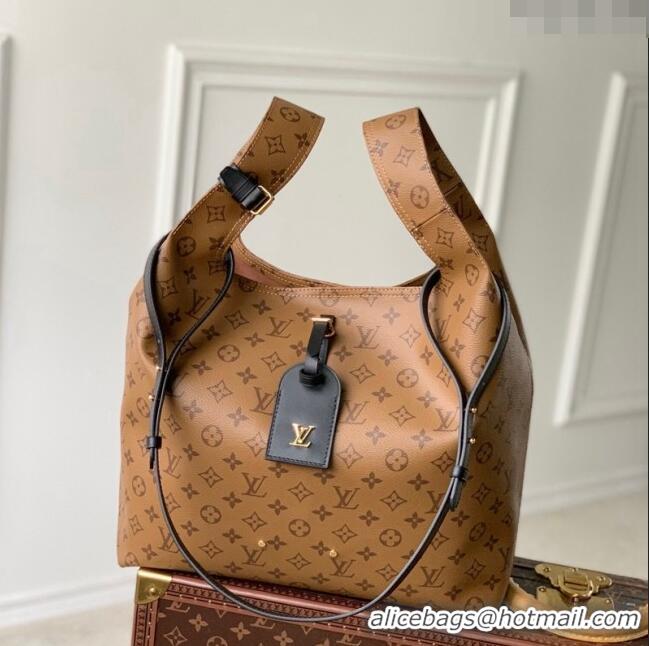 Discount Louis Vuitton Monogram Reverse Canvas Shopping Bag Atlantis GM M46817