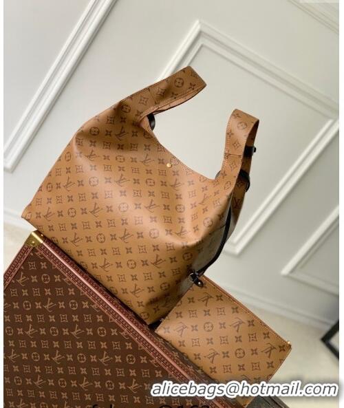 Discount Louis Vuitton Monogram Reverse Canvas Shopping Bag Atlantis GM M46817