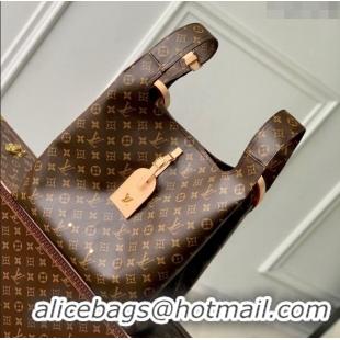 Top Grade Louis Vuitton Classic Monogram Canvas Shopping Bag Atlantis GM M46817