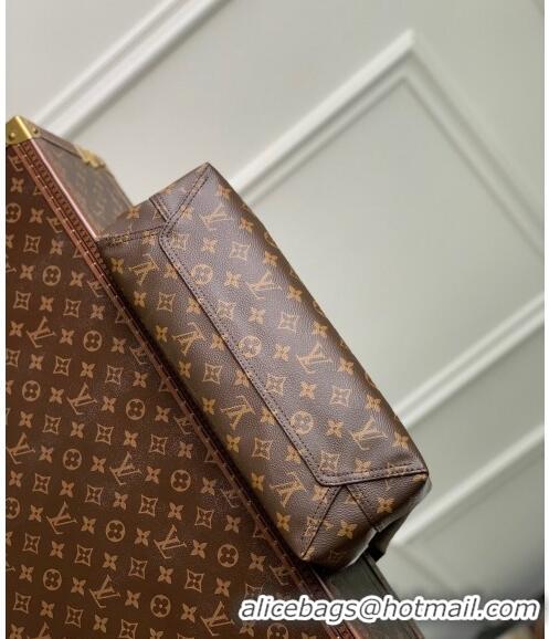 Top Grade Louis Vuitton Classic Monogram Canvas Shopping Bag Atlantis GM M46817