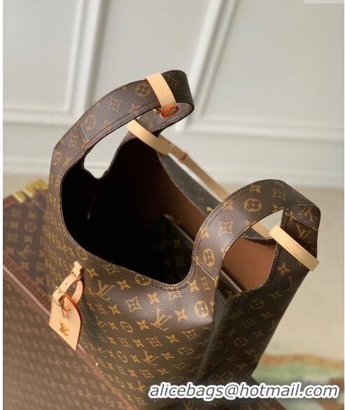 Top Grade Louis Vuitton Classic Monogram Canvas Shopping Bag Atlantis GM M46817