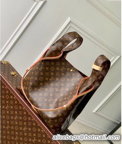 Top Grade Louis Vuitton Classic Monogram Canvas Shopping Bag Atlantis GM M46817