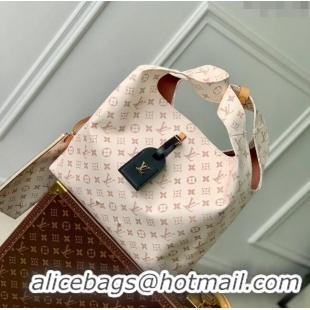 Well Crafted Louis Vuitton Monogram Canvas Shopping Bag Atlantis GM M46817 White