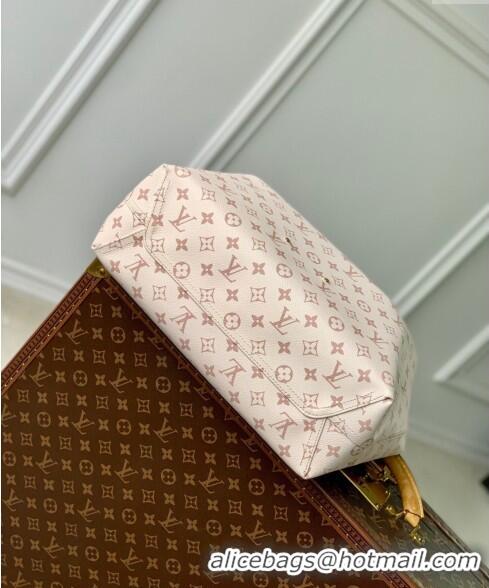 Well Crafted Louis Vuitton Monogram Canvas Shopping Bag Atlantis GM M46817 White