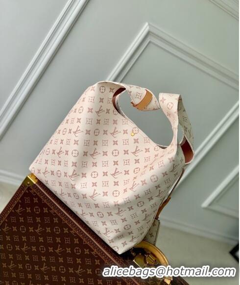 Well Crafted Louis Vuitton Monogram Canvas Shopping Bag Atlantis GM M46817 White