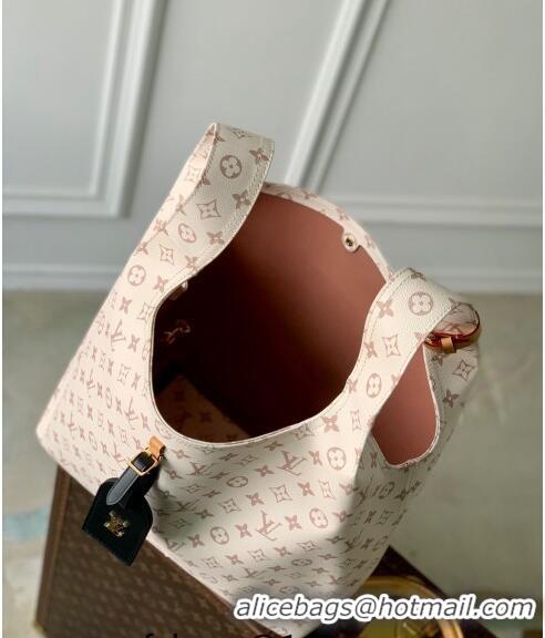 Well Crafted Louis Vuitton Monogram Canvas Shopping Bag Atlantis GM M46817 White