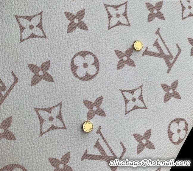 Well Crafted Louis Vuitton Monogram Canvas Shopping Bag Atlantis GM M46817 White