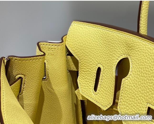 Trendy Design Hermes Birkin 30cm Bag in Togo Leather 1227 Chick Yellow 2023