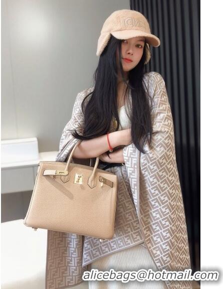 Shop Discount Hermes Birkin 30cm Bag in Togo Leather 1227 Coat Beige 2023