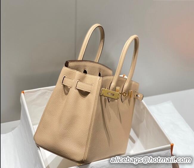 Shop Discount Hermes Birkin 30cm Bag in Togo Leather 1227 Coat Beige 2023