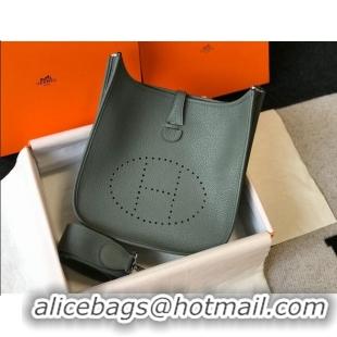 Top Design Hermes Evelyne Bag 29cm in Togo Leather H7056 Almond Green 2023