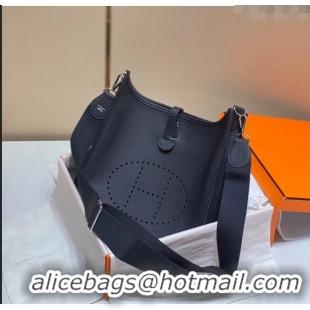 Promotional Hermes Evelyne Bag 29cm in Togo Leather H7056 Black 2023