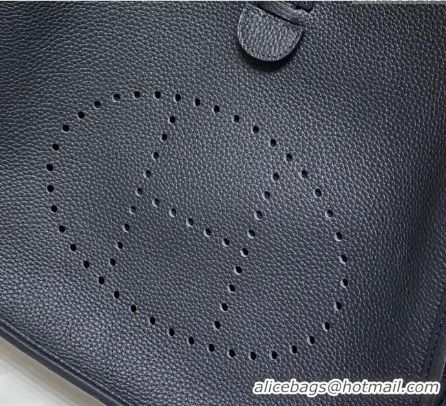 Promotional Hermes Evelyne Bag 29cm in Togo Leather H7056 Black 2023