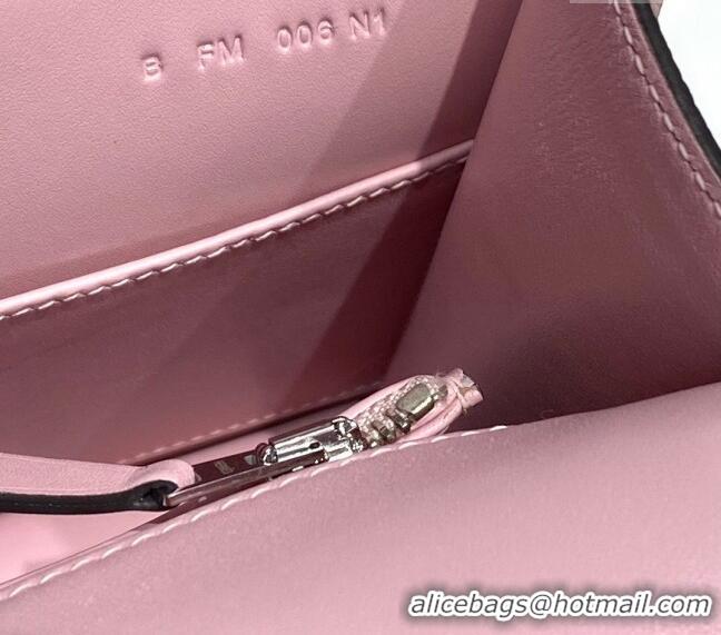 Well Crafted Hermes Constance Bag 23cm in Epsom Leather with Mirror H3038 3Q Pink/Silver 2023 NEW ( Half Handmade)