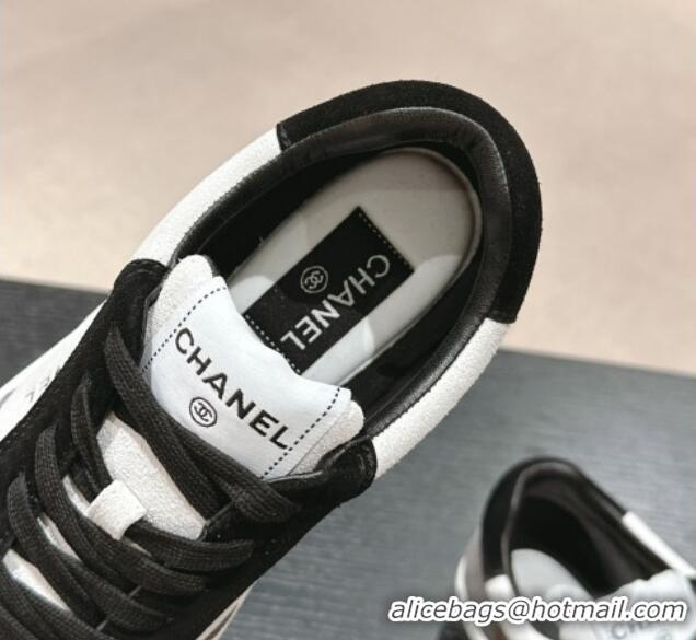 Top Grade Chanel Suede Sneakers Grey/Other 424153