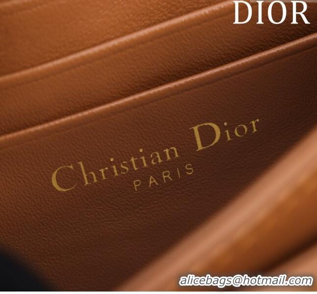 Promotional Dior My Dior Mini Bag in Cannage Lambskin 0980 Brown 2024