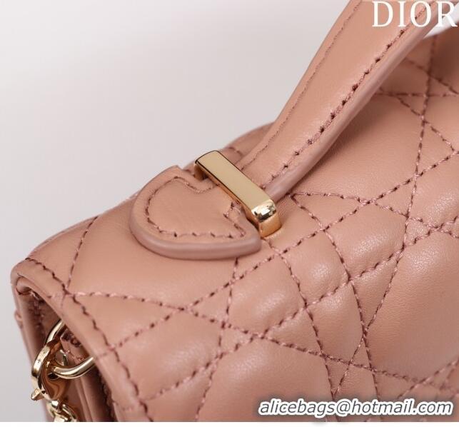 Most Popular Dior My Dior Mini Bag in Rose des Vents Cannage Lambskin 0980 2024