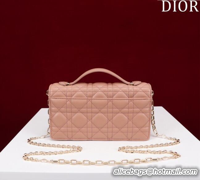 Most Popular Dior My Dior Mini Bag in Rose des Vents Cannage Lambskin 0980 2024