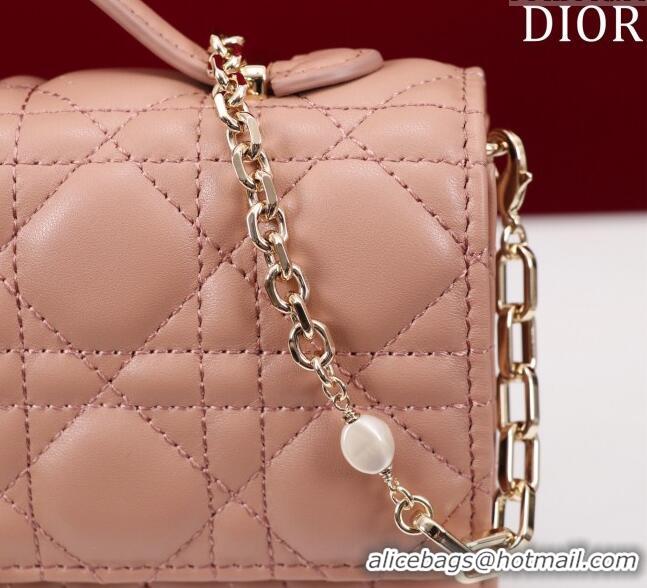 Most Popular Dior My Dior Mini Bag in Rose des Vents Cannage Lambskin 0980 2024