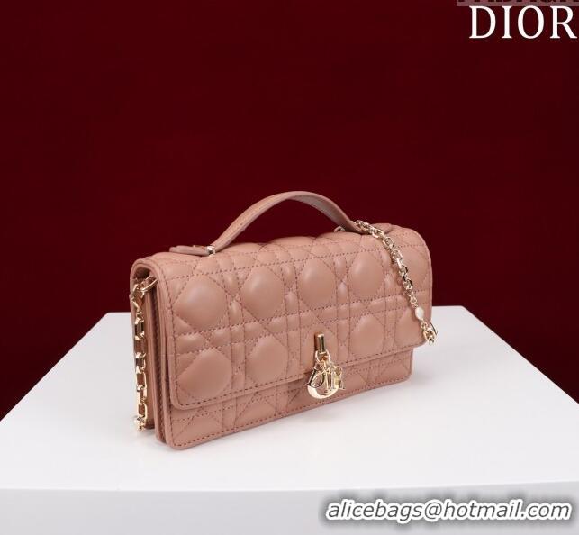 Most Popular Dior My Dior Mini Bag in Rose des Vents Cannage Lambskin 0980 2024