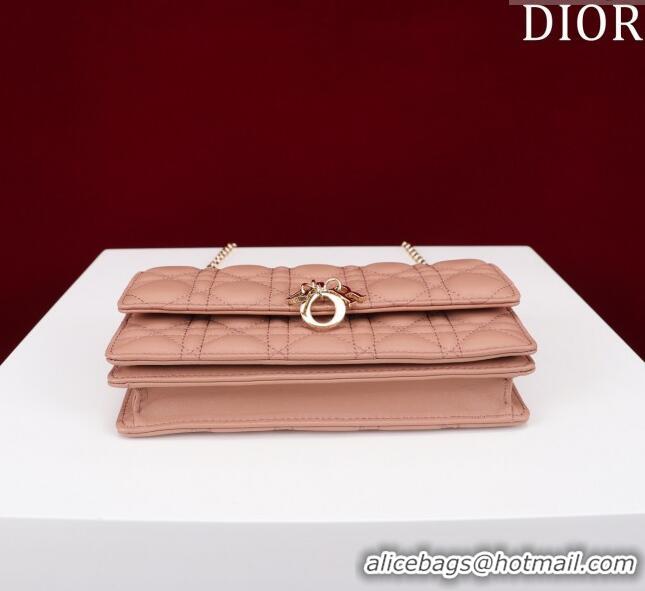 Most Popular Dior My Dior Mini Bag in Rose des Vents Cannage Lambskin 0980 2024