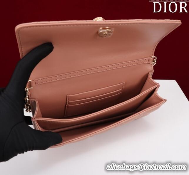 Most Popular Dior My Dior Mini Bag in Rose des Vents Cannage Lambskin 0980 2024