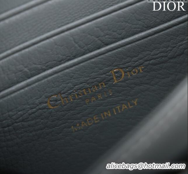 Reasonable Price Dior My Dior Mini Bag in Patent Cannage Calfskin 0980 Grey 2024