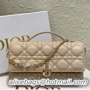 Promotional Dior My Dior Mini Bag in Beige Cannage Lambskin 0980 2024