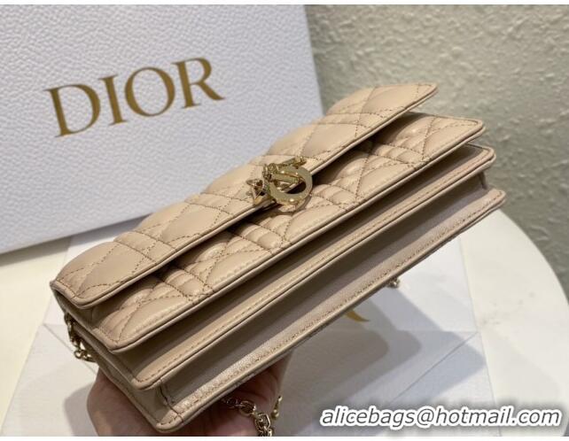 Promotional Dior My Dior Mini Bag in Beige Cannage Lambskin 0980 2024