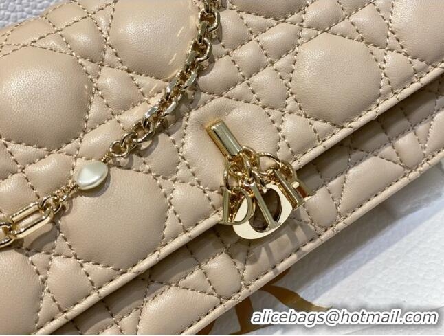 Promotional Dior My Dior Mini Bag in Beige Cannage Lambskin 0980 2024