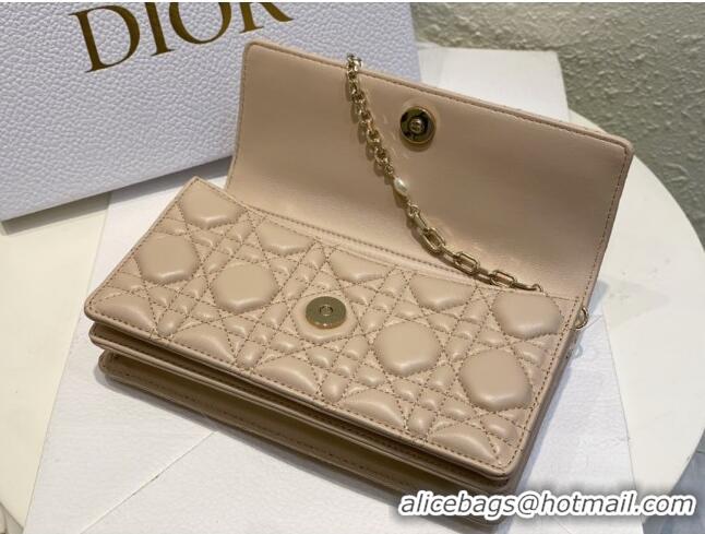 Promotional Dior My Dior Mini Bag in Beige Cannage Lambskin 0980 2024