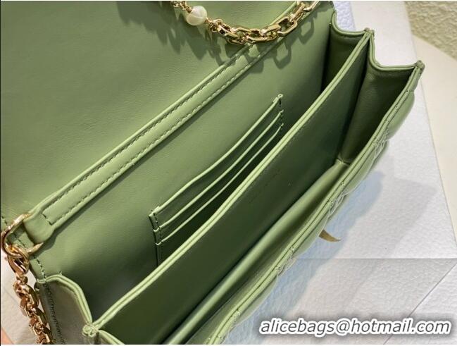 Reasonable Price Dior My Dior Mini Bag in Cannage Lambskin 0980 Green 2024