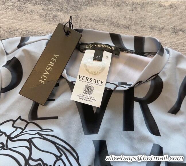 Super Quality Versace Swimwear 0509 Black/Grey 2024