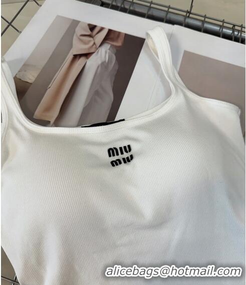 ​New Release Creation Miu Miu Vest 0509 White 2024