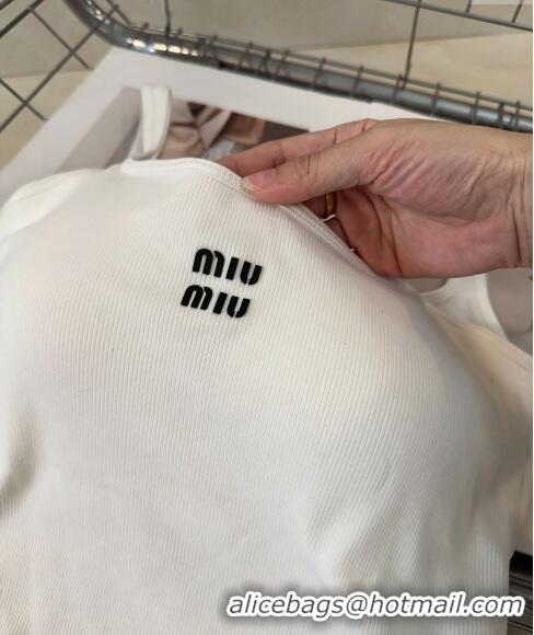 ​New Release Creation Miu Miu Vest 0509 White 2024