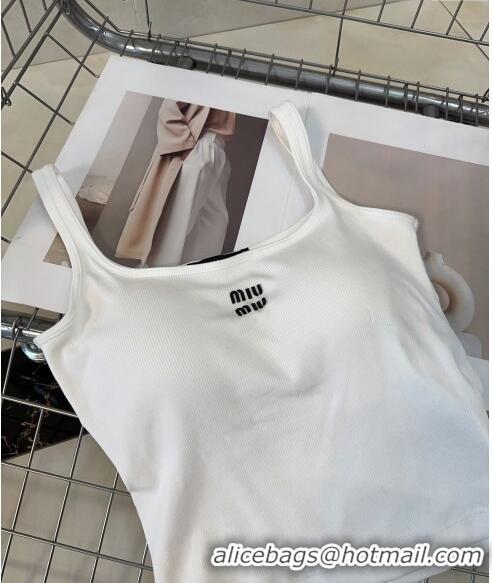 ​New Release Creation Miu Miu Vest 0509 White 2024