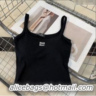 Unique Discount Miu Miu Vest 0509 Black 2024