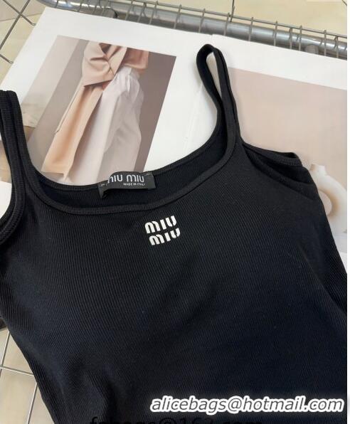 Unique Discount Miu Miu Vest 0509 Black 2024