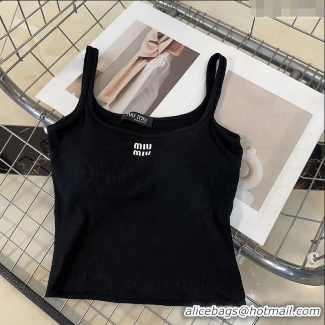 Unique Discount Miu Miu Vest 0509 Black 2024